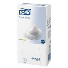 Tork Habszappan, 0,8 l, S34 rendszer, TORK, rózsaszín tisztító- és takarítószer, higiénia