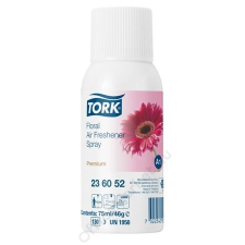 Tork Illatosító spray, 75 ml, A1 rendszer, TORK virág (KHH479) tisztító- és takarítószer, higiénia