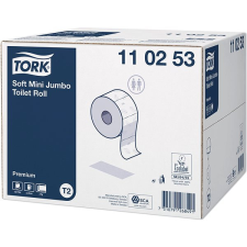 Tork Jumbo Premium, mini T2 finom (12 db) higiéniai papíráru