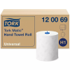 Tork Kéztörlő 2 rétegű tekercses átmérő: 19 cm 150 m/600 lap/tekercs 6 tekercs/karton Universal Matic® H1 TORK_120069 fehér