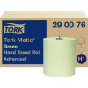 Tork kéztörlő H1 Matic tekercses Advanced 2r, 150m/tek, zöld, 6tek/karton