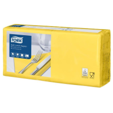Tork Lunch szalvéta 3 rétegű 33x33cm (150 db/csomag) sárga (477862) higiéniai papíráru