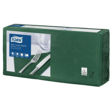Tork Lunch szalvéta 3 rétegű 33x33cm (150 db/csomag) zöld (477413) higiéniai papíráru