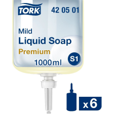 Tork Mild 420501 S1 Folyékony szappan - 1 l (2009704) tisztító- és takarítószer, higiénia