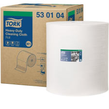 Tork Nagyteljesítményű tisztítókendő - Fehér (530104) higiéniai papíráru
