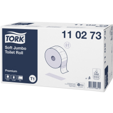 Tork Premium hófehér toalettpapír, 6 tekercs/karton (110273) higiéniai papíráru