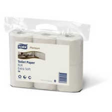  Tork Premium kistekercses toalettpapír extra soft 110317 (T4 rendszer) 6 tekercs/csomag higiéniai papíráru