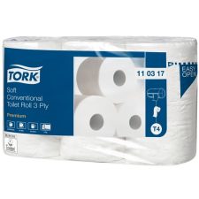 Tork Premium T4 rendszer Toalettpapír - Extra fehér (6 tekercs) (110317) higiéniai papíráru