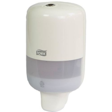 Tork S-Box Mini folyékony szappan adagoló, cserélhető, 0,475 l, fehér fürdőszoba kiegészítő