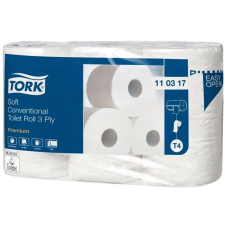Tork Soft Premium 3 rétegű Toalettpapír 6 tekercs higiéniai papíráru