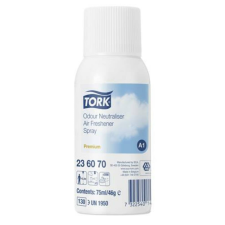 Tork Szagsemlegesítő spray, 75 ml, TORK, átlátszó (KHH738) tisztító- és takarítószer, higiénia