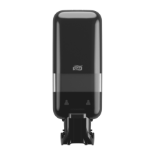 Tork szappan- és kézfertőtlenítő-adagoló, könyökkaros, S4, fekete SCA564108 fürdőszoba kiegészítő