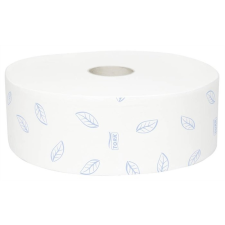 Tork Toalettpapír, T1 rendszer, 2 rétegű, 26 cm átmérő, Premium, TORK  Soft Jumbo , fehér higiéniai papíráru
