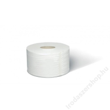 Tork Toalettpapír, T2 rendszer, 1 rétegű, 19 cm átmérő, TORK Universal mini jumbo, törtfehér (KHH110) higiéniai papíráru