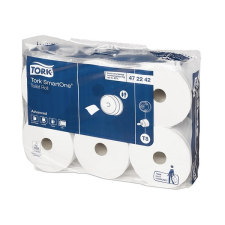 Tork Toalettpapír TORK SmartOne T8 20cm 2 rétegű fehér higiéniai papíráru