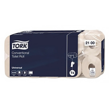 Tork Toalettpapír TORK Universal T4 tekercses 2 rétegű fehér higiéniai papíráru