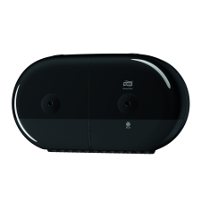 Tork Tork SmartOne® Mini dupla tekercses toalettpapír-adagoló fekete (682008) adagoló