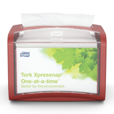 Tork Tork Xpressnap® asztalra helyezhető szalvétaadagoló piros (272612) adagoló