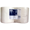 Tork Törlőpapír, 2tek/krt, 25cm átmérő, 2rétegű, W2 rendszer, TORK "Általános", fehér