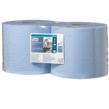 Tork törlőpapír plusz tekercses, W1 kék (130052) (T130052) - Vécépapír higiéniai papíráru