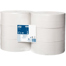 Tork Universal T1 rendszer Toalettpapír 1 rétegű - Törtfehér (6 tekercs) (120160) higiéniai papíráru