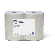  Tork Universal toalettpapír jumbo 120160 (T1 rendszer) 6 tekercs/csomag higiéniai papíráru