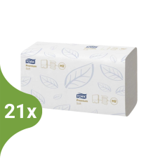 Tork Xpress® Soft Multifold kéztörlő - 100289 (Karton - 21 csg) papírárú, csomagoló és tárolóeszköz