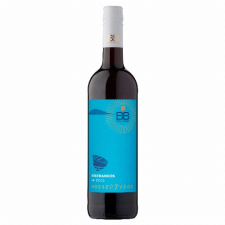 TÖRLEY KFT BB Hosszú7vége Duna-Tisza Közi Kékfrankos félédes vörösbor 0,75 l bor