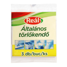 Törlőkendő általános 3 db/csomag Reál takarító és háztartási eszköz