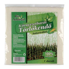 . Törlőkendő, BIO NATURAL, kukorica (KHK620) takarító és háztartási eszköz
