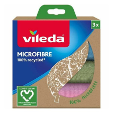  Törlőkendő VILEDA Recycled mikroszálas 3 darab/csomag takarító és háztartási eszköz