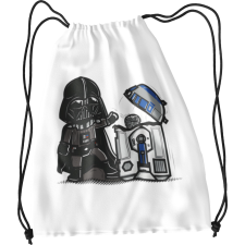  Tornazsák Gyerekeknek - Darth Vader &amp; R2-D2 tornazsák
