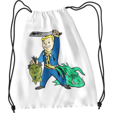  Tornazsák Gyerekeknek - Fallout Vault Boy Ghoul Hunter tornazsák