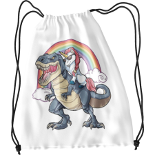  Tornazsák Gyerekeknek - T-rex és Unikornis tornazsák