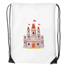  Tornazsák Ovis jellel Vár mintával tornazsák