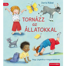 Tornázz az állatokkal - Nagy jógakönyv kisgyerekeknek egyéb könyv