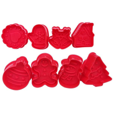 Toro Karácsonyi sütikiszúró, 8 db, műanyag sütés és főzés