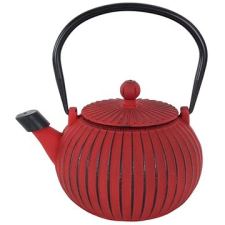Toro Öntöttvas teáskanna 1,15L, piros vízforraló és teáskanna