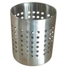 Toro Rozsdamentes acél evőeszköz állvány , 12 x14,5 cm papírárú, csomagoló és tárolóeszköz