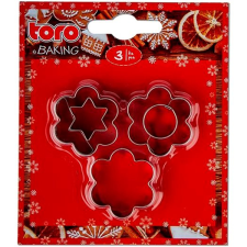 Toro , virág - csillag, 3 db sütés és főzés