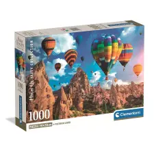  Törökország Balloons in Cappadocia 1000 db-os puzzle Clementoni puzzle, kirakós