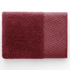  Törölköző ANDREA piros 50x90 DecoKing lakástextília