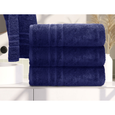 Törölköző Comfort 70 x 140 cm sötétkék, 100% pamut lakástextília