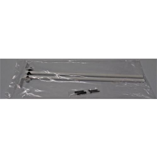  Törölközőtartó fém 2-es fürdőszoba kiegészítő