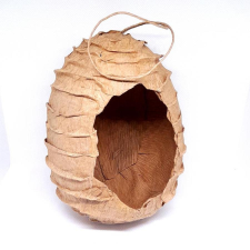  Törött hatású tojás, papír. Mérete: 15 cm. dekorációs kellék