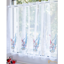  Törpés vitrage konyhai függöny 60 cm lakástextília