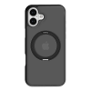  Torras 45967 Torras Ostand Pro tok iPhone 16 Plus készülékhez (fekete)