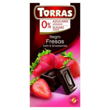 Torras Epres fehércsokoládé hozzáadott cukor nélkül (gluténmentes) 75 g csokoládé és édesség