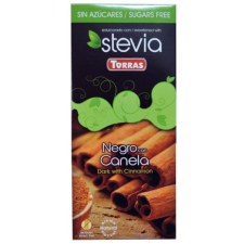 Torras Fahéjas étcsokoládé 125g reform élelmiszer