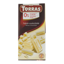 TORRAS FEHÉRCSOKOLÁDÉ CM.GM. csokoládé és édesség
